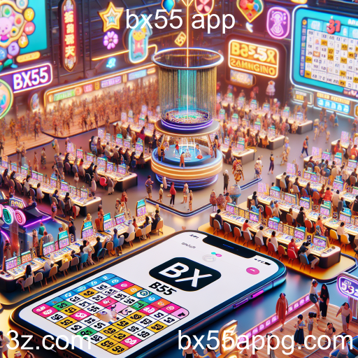 Descubra o Bingo Interativo no BX55 App: Diversão e Desafio em Cada Rodada