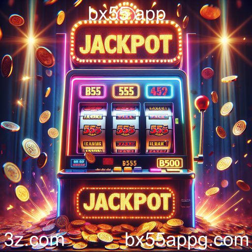 Descubra a Emoção dos Jackpots no bx55 App