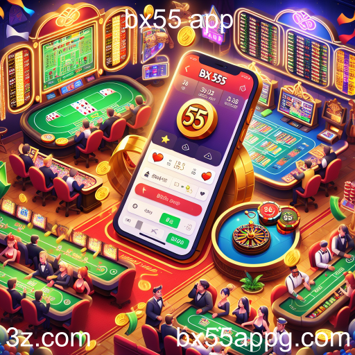 Apostas Esportivas no bx55 App: Uma Nova Era de Entretenimento