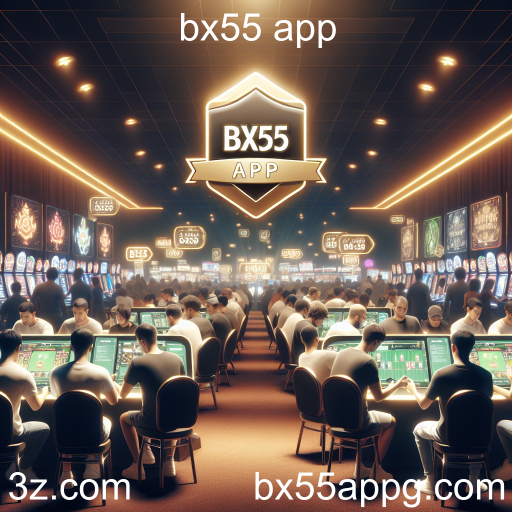A Emoção dos Torneios no bx55 App: Mostre Suas Habilidades